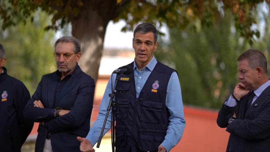 Sánchez anuncia que en el accidente del tren de Urda han muerto personas de 27 países