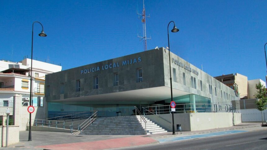 Detenido un danés con una granada de mano en una urbanización de Mijas