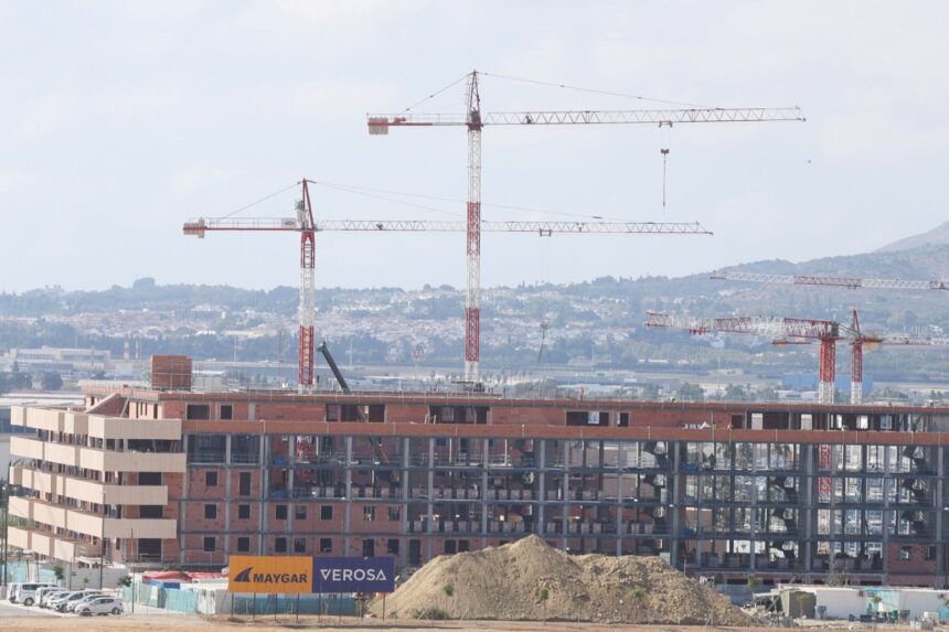Málaga solo podrá construir 3.000 de sus 30.000 viviendas potenciales antes de cinco años