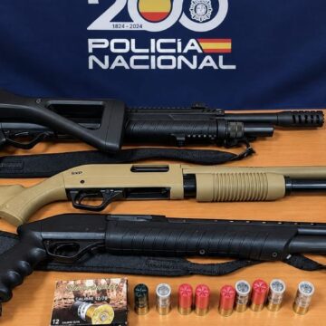 Riña con disparos entre dos familias en La Palmilla: hay dos detenidos y armas intervenidas