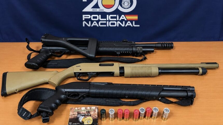 Riña con disparos entre dos familias en La Palmilla: hay dos detenidos y armas intervenidas