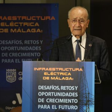 De la Torre: «No entiendo por qué el plan anterior no preveía capacidad eléctrica suficiente para Málaga»
