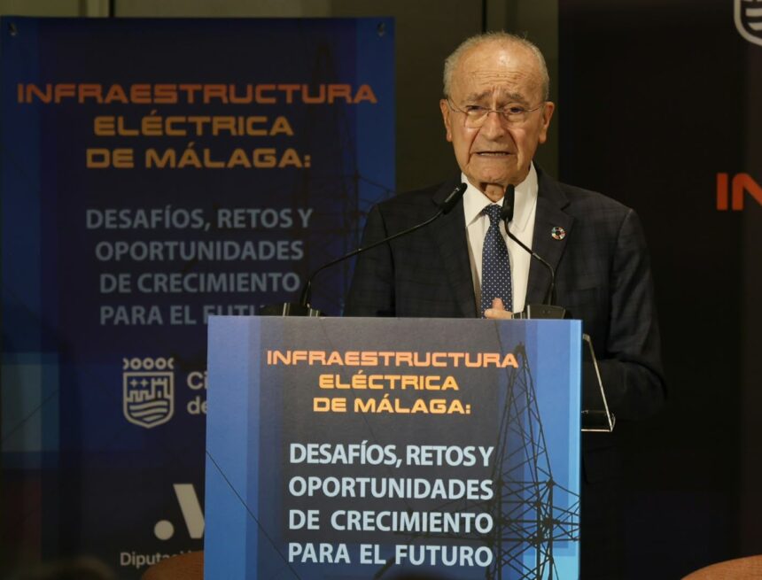 De la Torre: "No entiendo por qué el plan anterior no preveía capacidad eléctrica suficiente para Málaga" De la Torre: «No entiendo por qué el plan anterior no preveía capacidad eléctrica suficiente para Málaga»