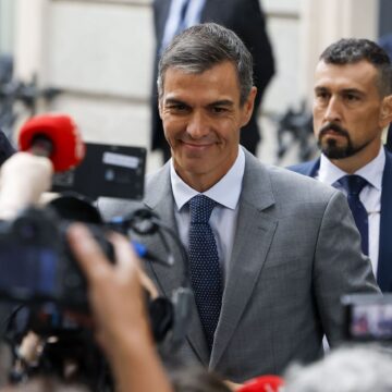 Pedro Sánchez aprovecha el momento para liderar a toda la izquierda