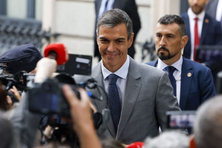 Pedro Sánchez aprovecha el momento para liderar a toda la izquierda