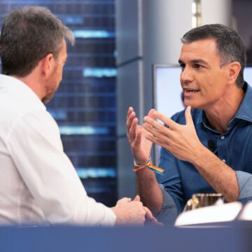 Pablo Motos invita formalmente a Pedro Sánchez de cara a la campaña electoral