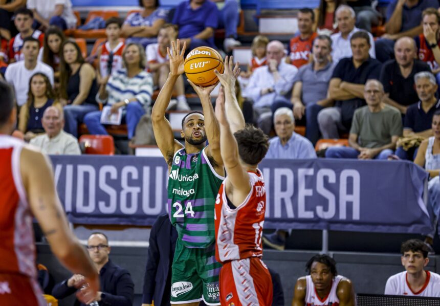 Manresa-Unicaja: Gana, pero ¿progresa? (72-84)