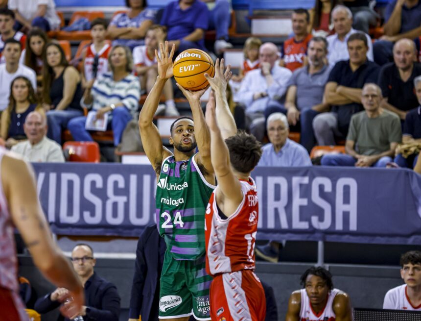 Manresa-Unicaja: Gana, pero ¿progresa? (72-84)