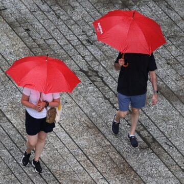 Aemet adelanta que la dana podría dejar lluvias torrenciales en Málaga