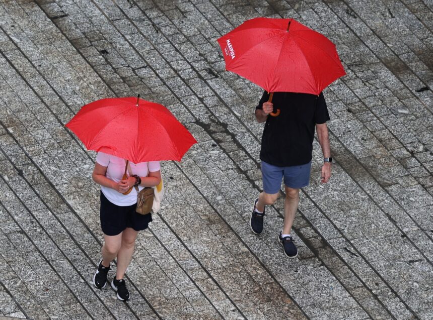 Aemet adelanta que la dana podría dejar lluvias torrenciales en Málaga