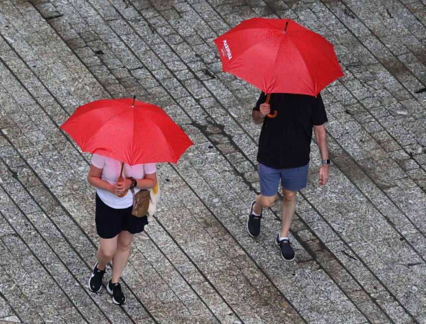 Aemet adelanta que la dana podría dejar lluvias torrenciales en Málaga