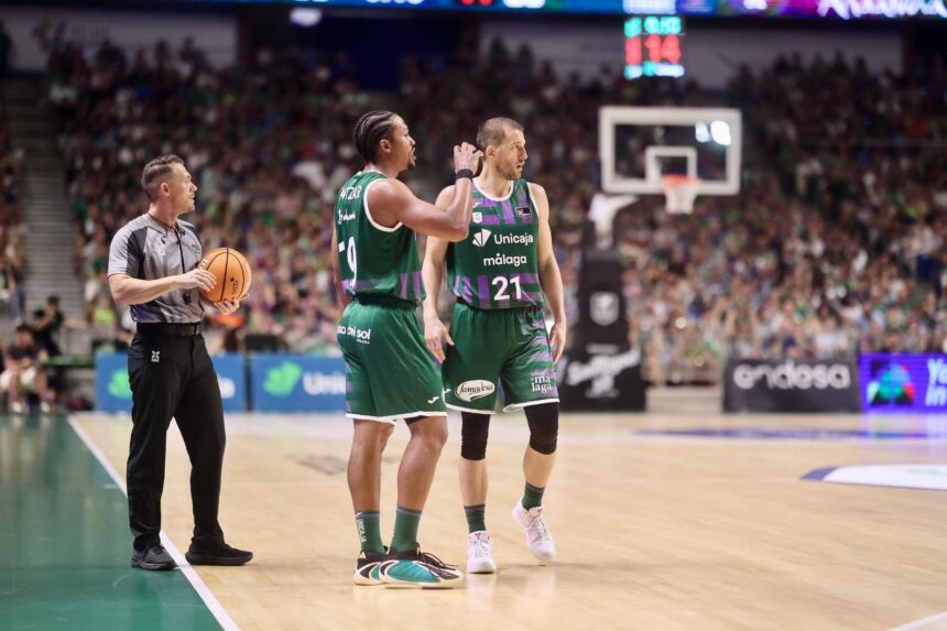 1×1 y notas del Unicaja-La Laguna Tenerife: Depender de Perry no suele ser buena señal