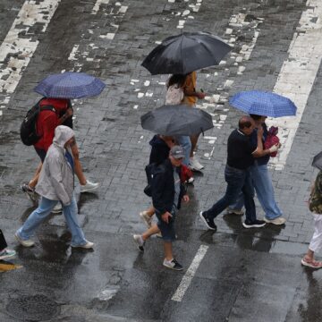 Avisos por lluvias y tormentas en Málaga: así continúa el paso de la dana