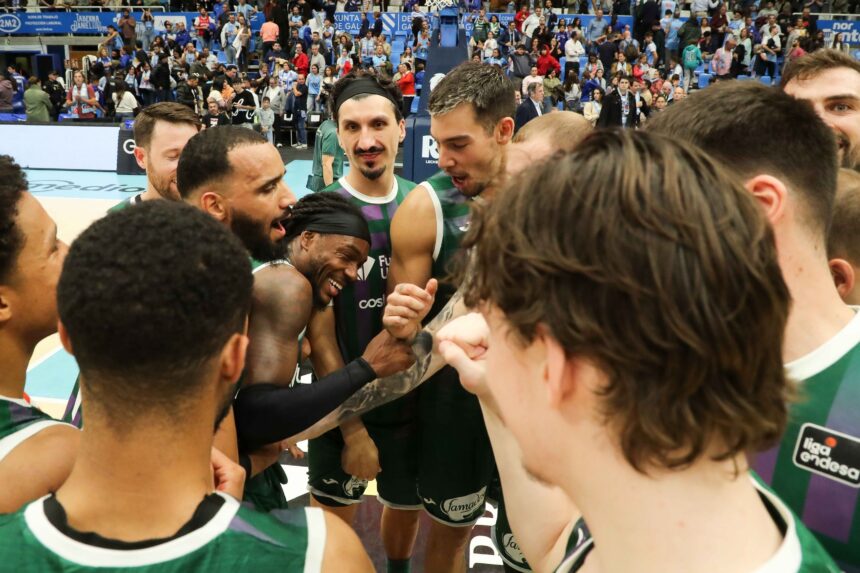 Breogán-Unicaja: La mejor versión golpea duro en Lugo (90-103)