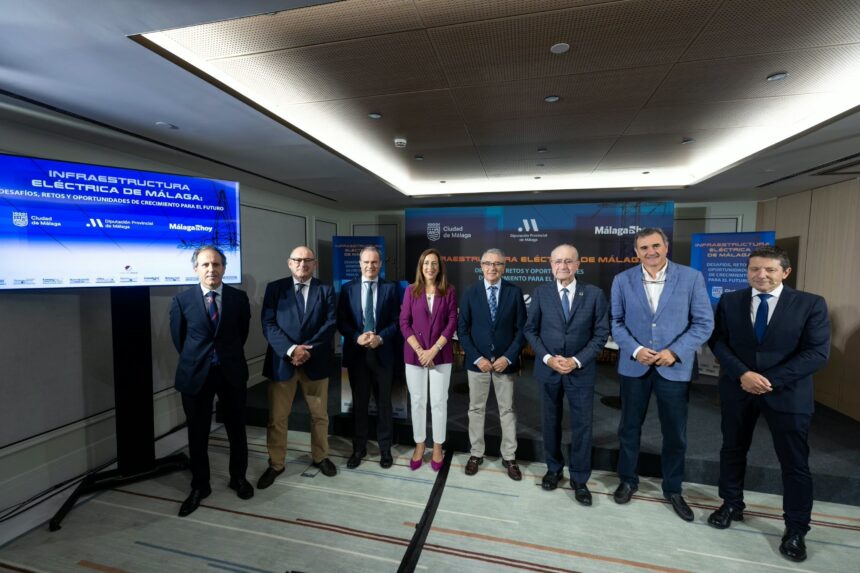 Málaga tira electricidad mientras se la deniegan a proyectos que lo solicitan