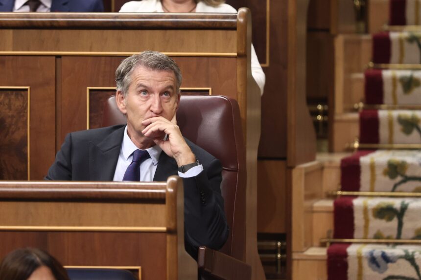 Feijóo exige a Sánchez elecciones generales tras el rechazo a los decretos de vivienda