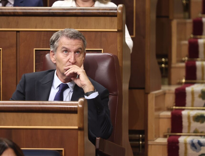 Feijóo exige a Sánchez elecciones generales tras el rechazo a los decretos de vivienda
