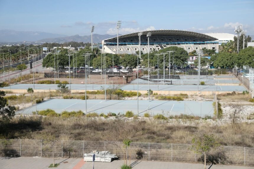 La concesión de Inacua Raqueta que pretende Rafa Nadal prevé 35 millones de inversión