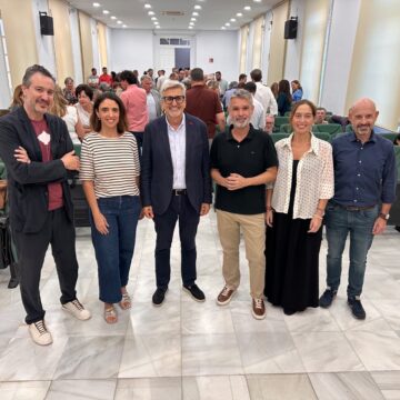 Bernal encabeza la lista del PSOE de Málaga al Congreso, que recupera a García León para el Senado