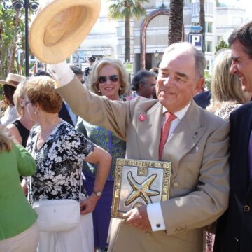 Muere el conde Rudi, el factótum del Marbella Club