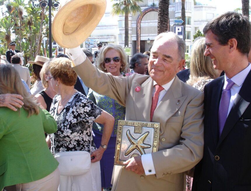 Muere el conde Rudi, el factótum del Marbella Club