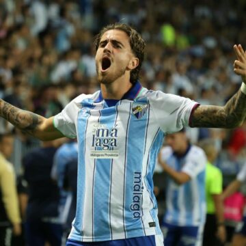 Málaga CF-Espanyol: Adrián Niño, un punto de inflexión (1-1)