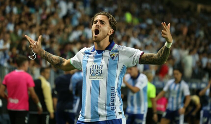 Málaga CF-Espanyol: Adrián Niño, un punto de inflexión (1-1)
