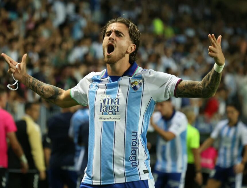 Málaga CF-Espanyol: Adrián Niño, un punto de inflexión (1-1)