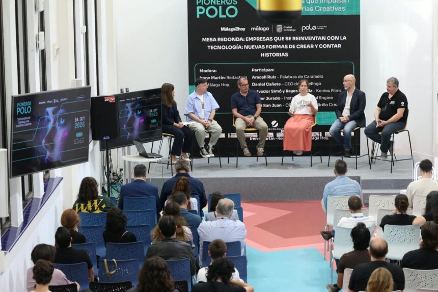 La inteligencia artificial transforma las industrias creativas de Málaga