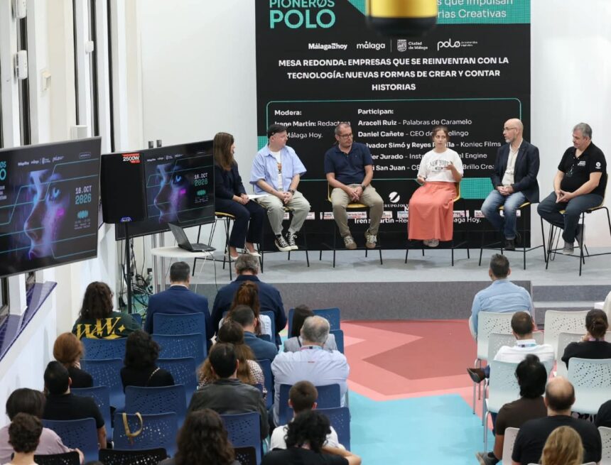 La inteligencia artificial transforma las industrias creativas de Málaga