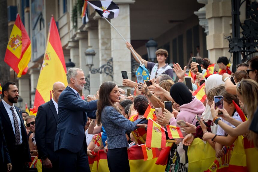 Las fotos de la visita de los Reyes a Ceuta