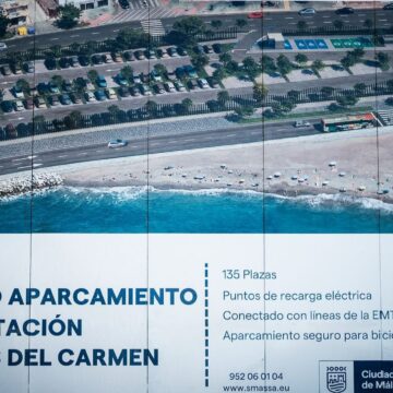 Los vecinos de los Baños del Carmen se oponen a un aparcamiento de rotación en la zona