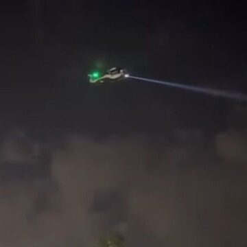 La Policía vuelve a rastrear de noche con el helicóptero zonas como Marbella y Teatinos