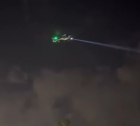 La Policía vuelve a rastrear de noche con el helicóptero zonas como Marbella y Teatinos La Policía vuelve a rastrear de noche con el helicóptero zonas como Marbella y Teatinos