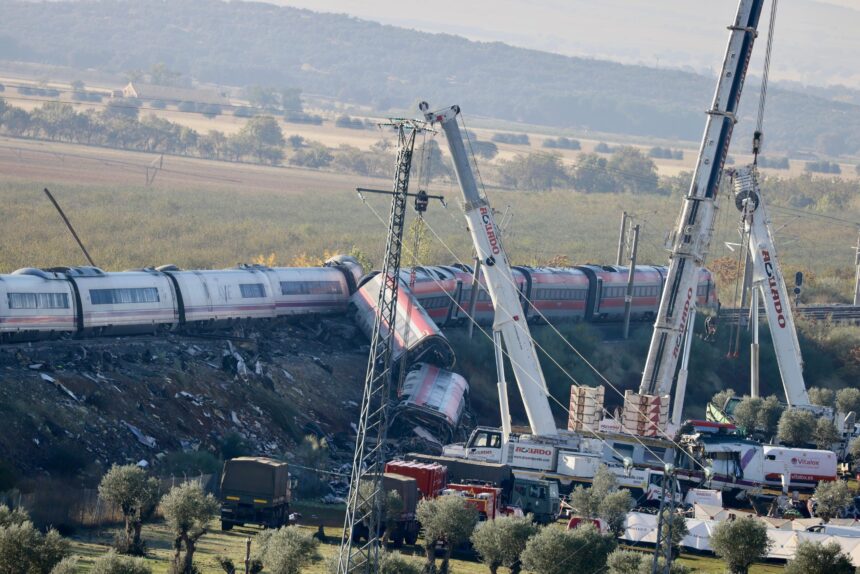 Una vecina de Cuevas de San Marcos, una de las víctimas del accidente ferroviario de Toledo