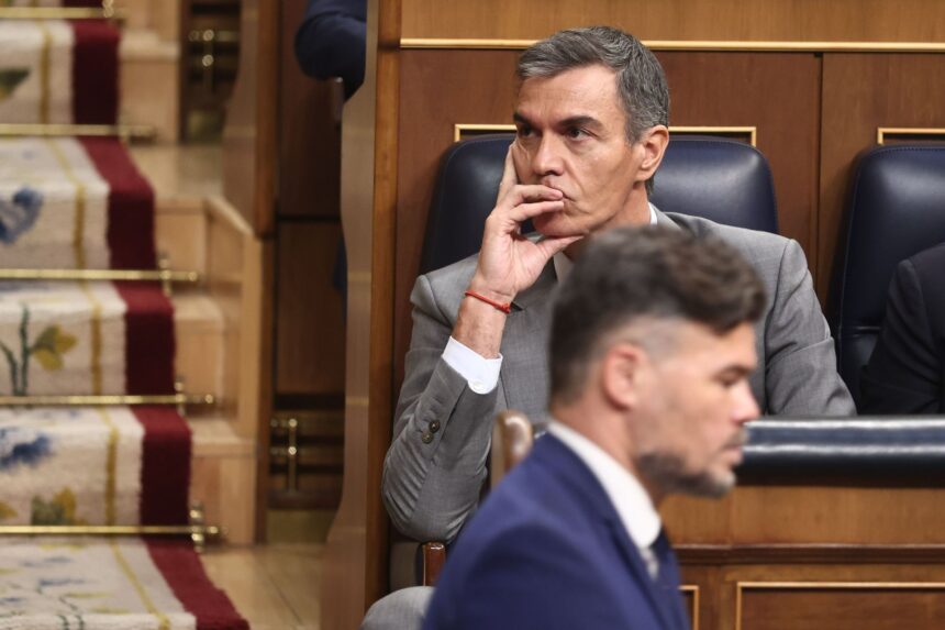Sánchez sopesa adelantar elecciones tras la caída de los decretos de vivienda