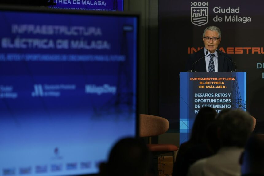 Salado denuncia que el colapso energético es el «cuello de botella silencioso» para inversiones en Málaga