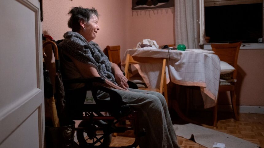 Muere Maricarmen, la mujer de 87 años desahuciada en Madrid que avivó las protestas por la vivienda Muere Maricarmen, la mujer de 87 años desahuciada en Madrid que avivó las protestas por la vivienda